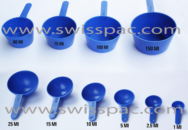 Plastic Measuring Scoops