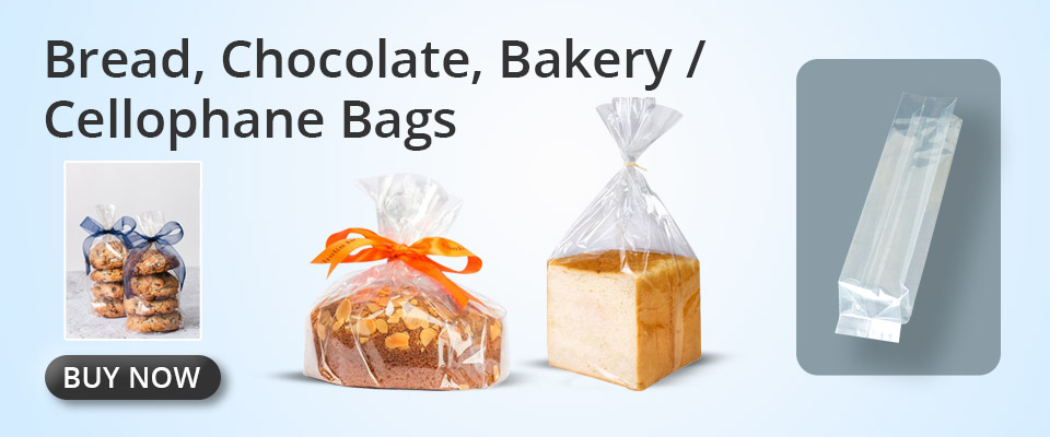 Bread, Chocolate, Bakery_Cellophane Bags
