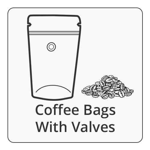 Coffee Bags With Valve