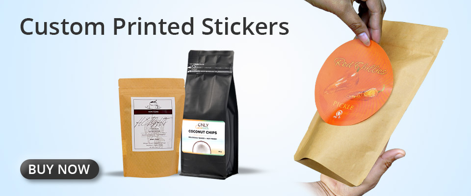 Custom Printed Stickers