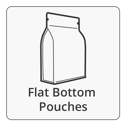 Flat Bottom Pouches
