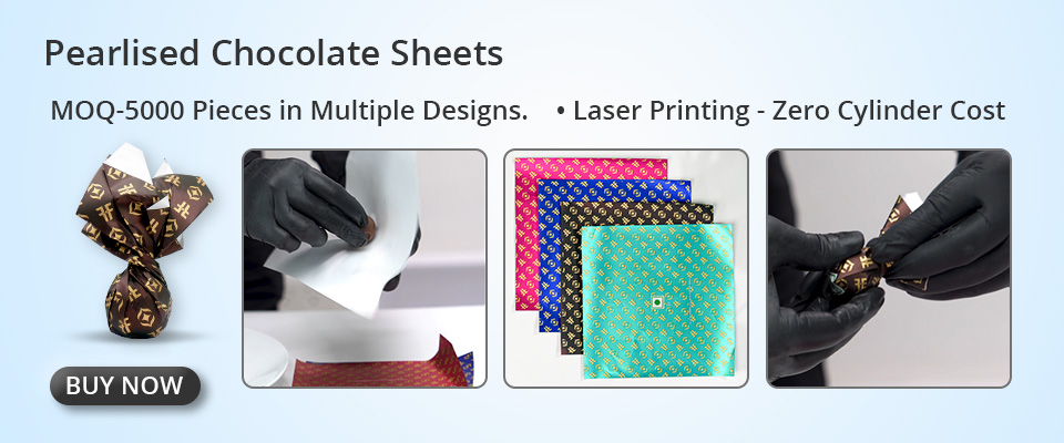 Pearlised Chocolate Sheets (1)