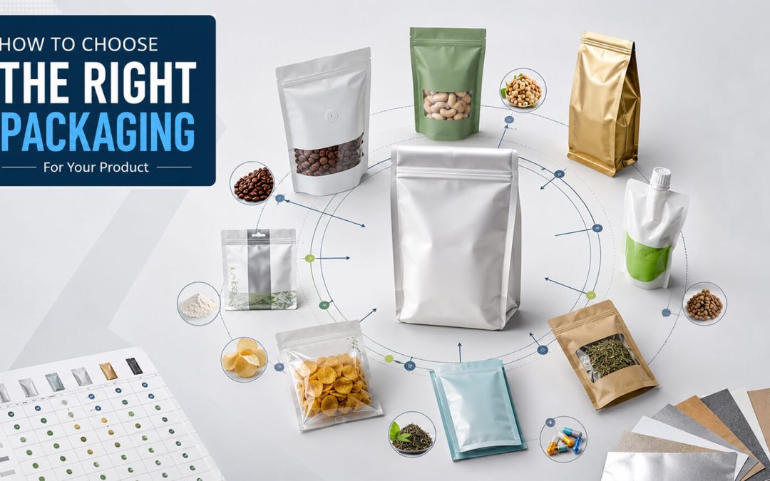 How to choose the right packaging for your product