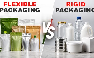 Flexible packaging vs rigid packaging