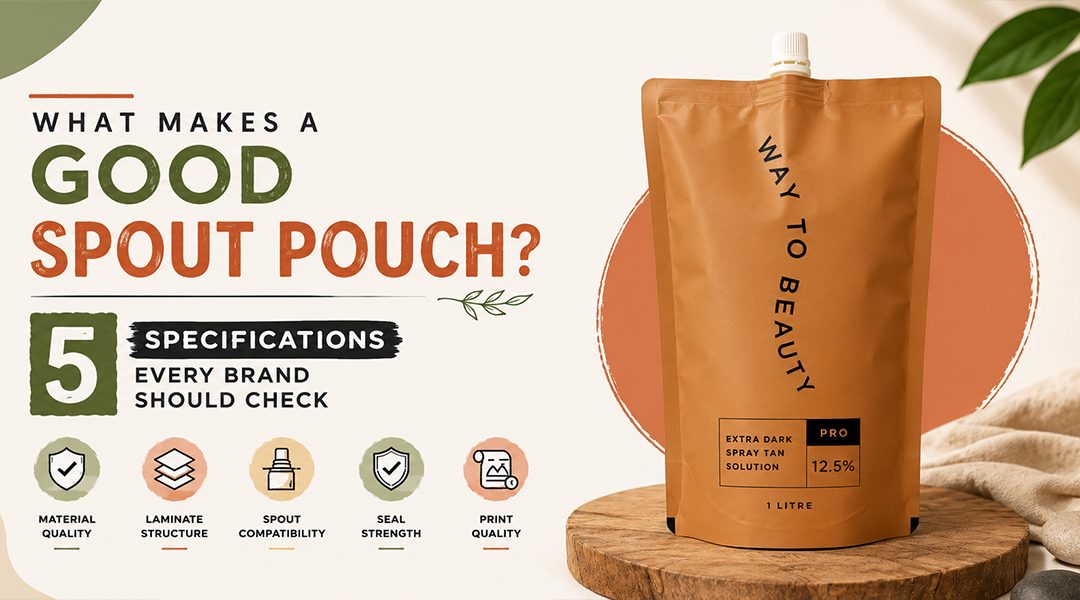 What Makes a Good Spout Pouch? TheSpecifications Most Brands Overlook