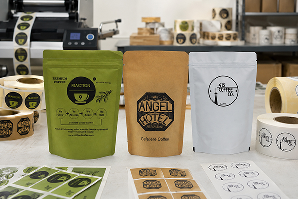 Static Printing & Stickers