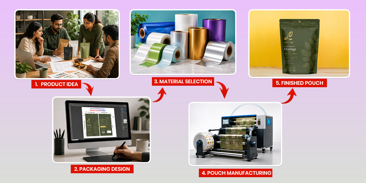 Packaging Design Support