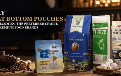 Why Flat Bottom Pouches Are Becoming the Preferred Choice for Premium Food Brands